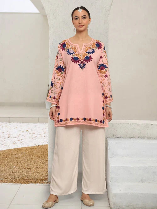 Blush Pink Kurta