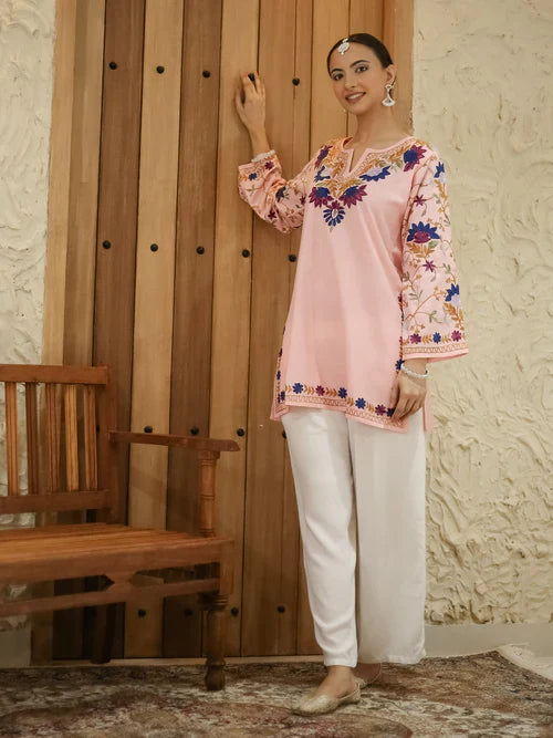 Blush Pink Kurta