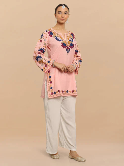 Blush Pink Kurta