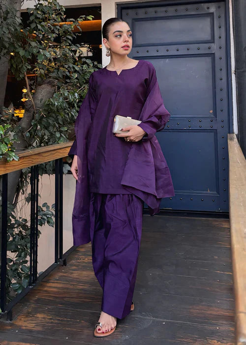 Royal Orchid Suit Set