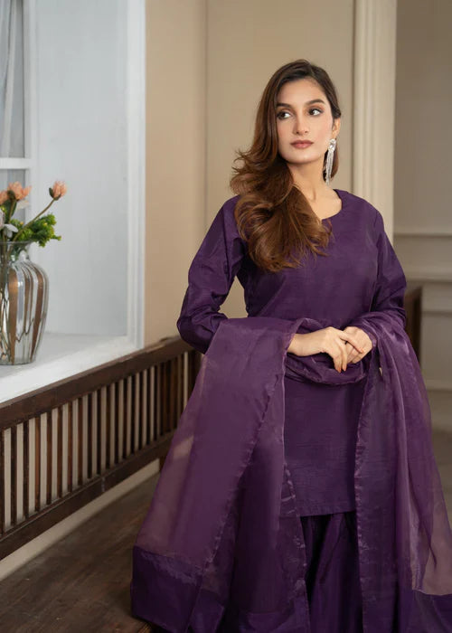 Royal Orchid Suit Set