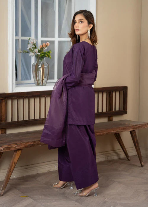 Royal Orchid Suit Set