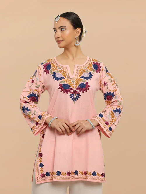 Blush Pink Kurta