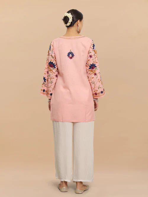 Blush Pink Kurta