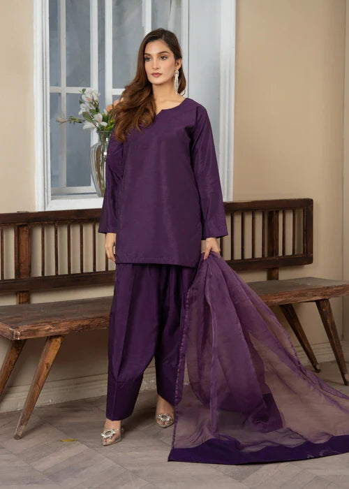 Royal Orchid Suit Set