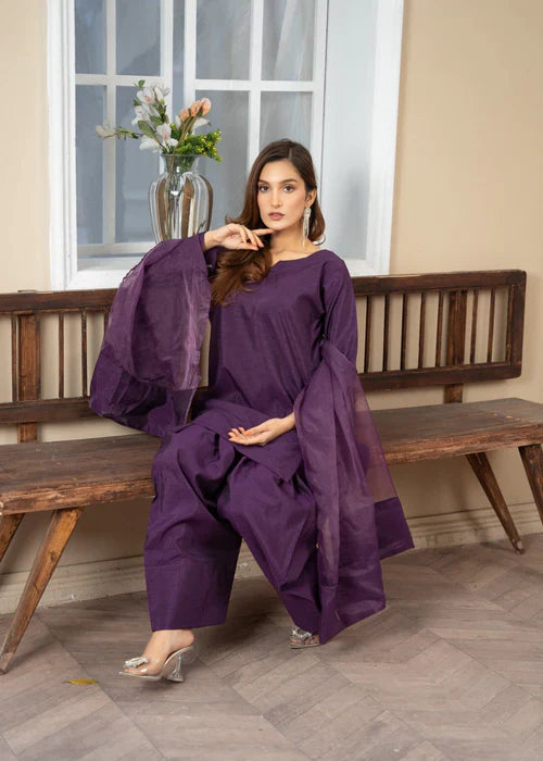 Royal Orchid Suit Set