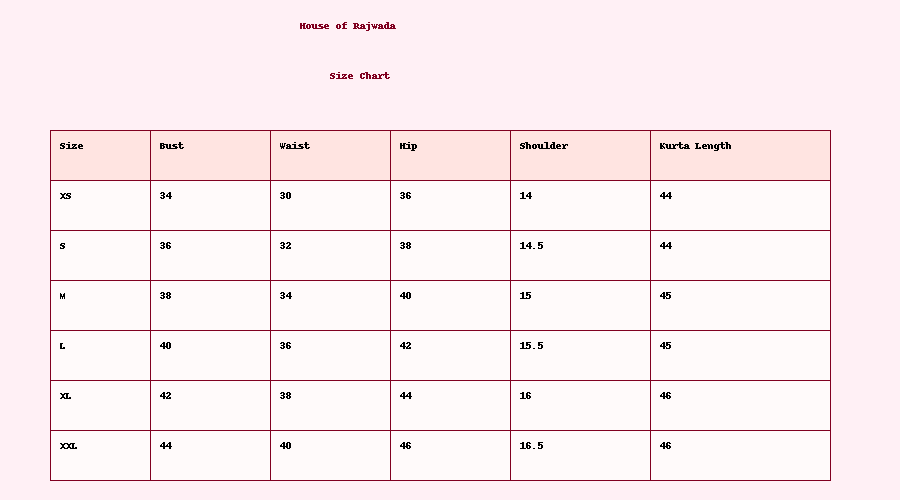 Blush Pink V-Neck Embroidered Kurta